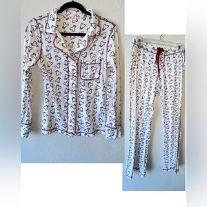 Scanty pajamas set; Neiman Marcus Sz Medium